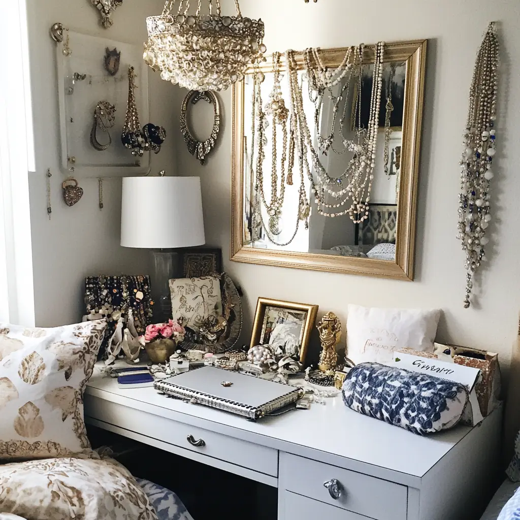 Display Your Jewelry as Wall Art