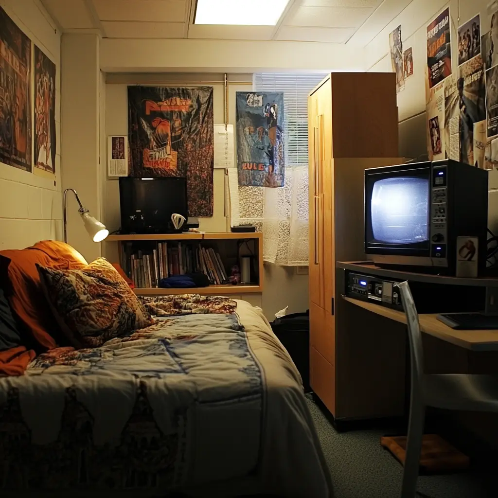 Dorm-Safe Microwave