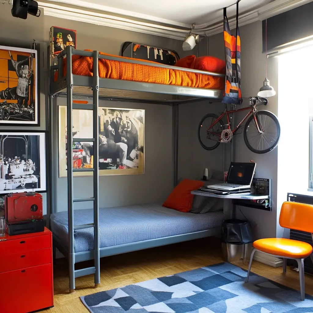 Double-Duty Furniture