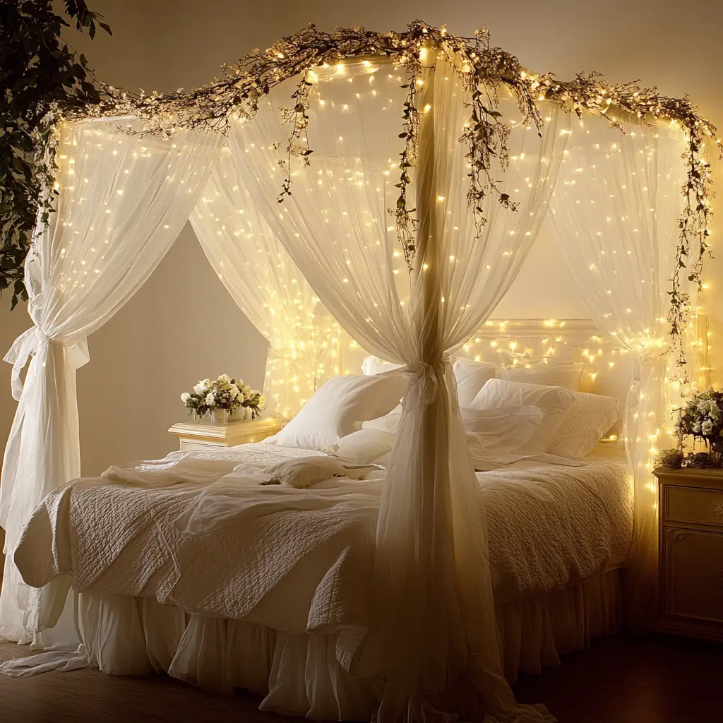 Dreamy Canopy Bed