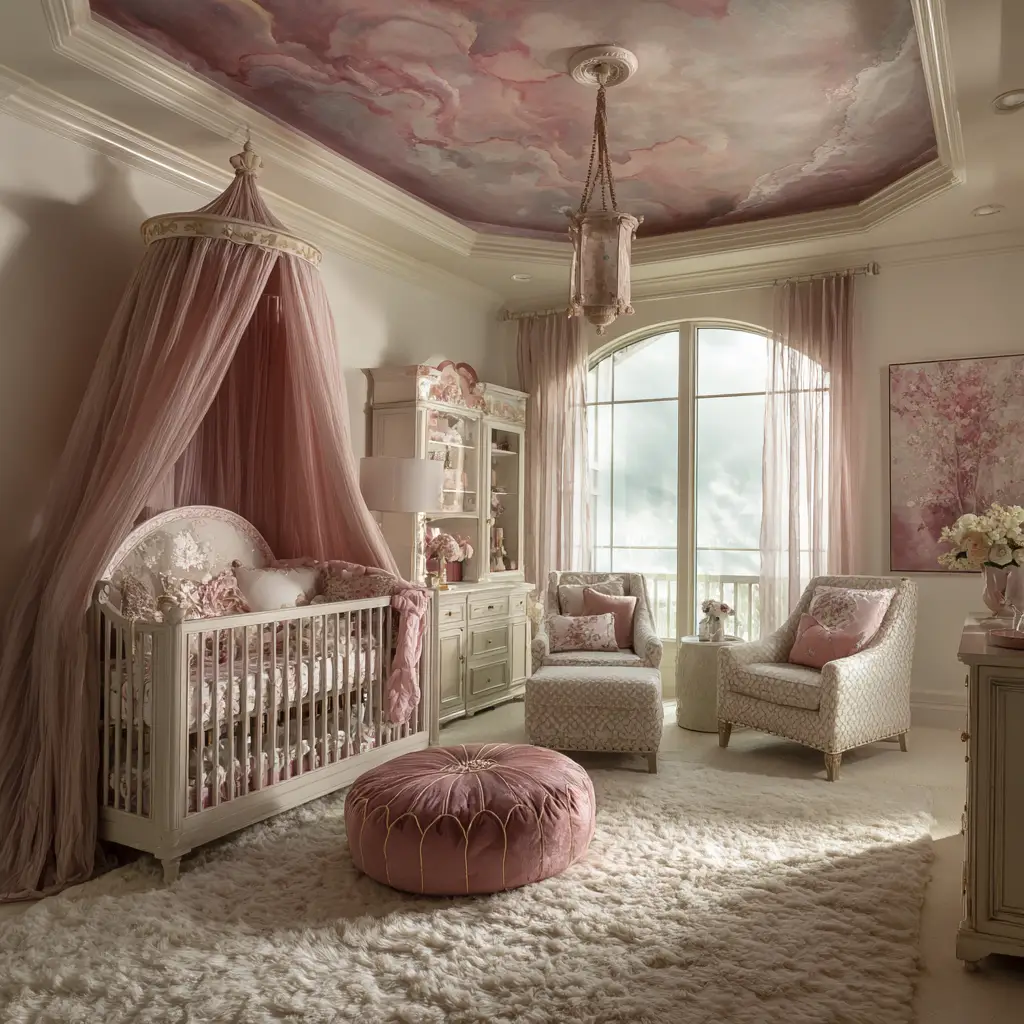 Dreamy Ceiling Details