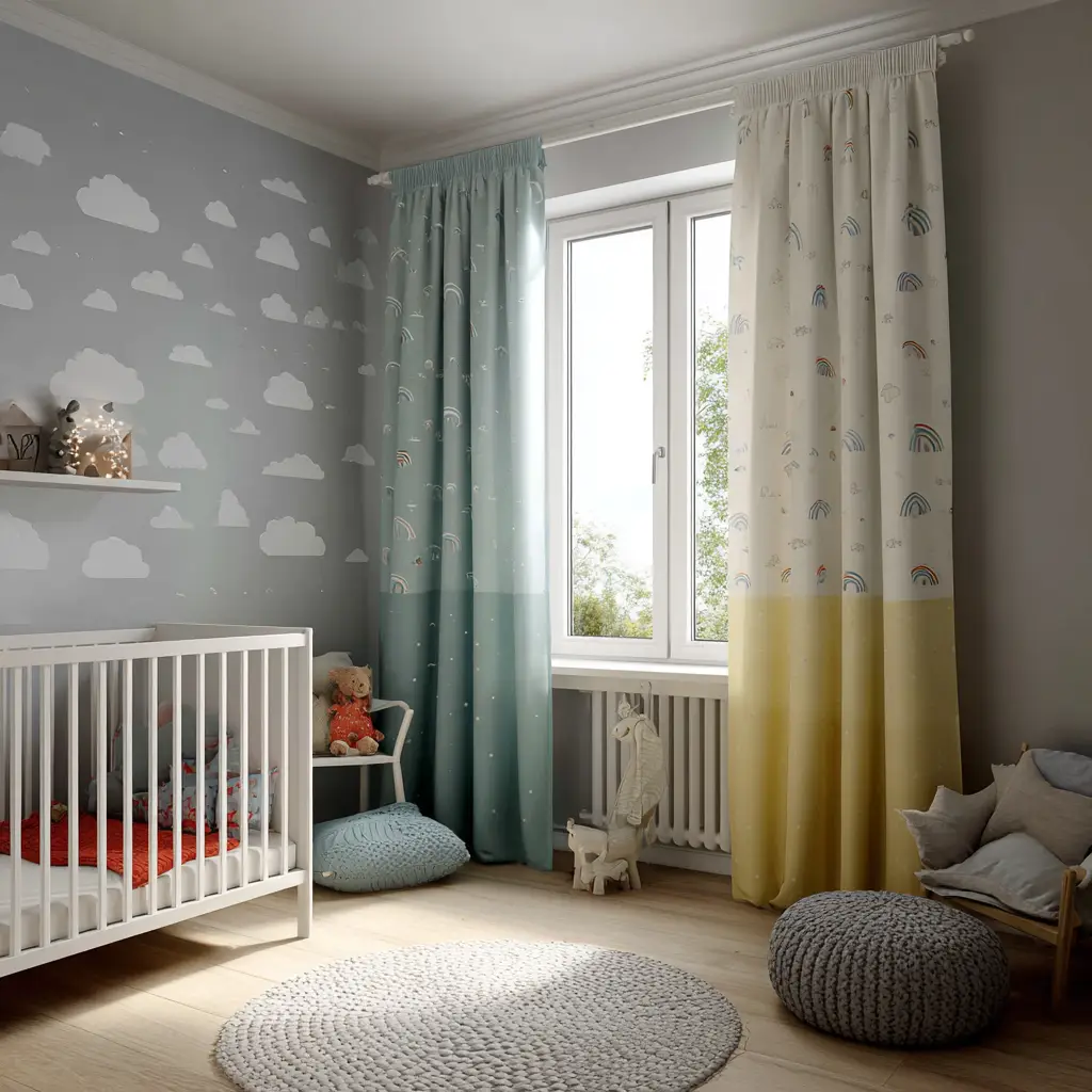 Dreamy Curtain Drapes