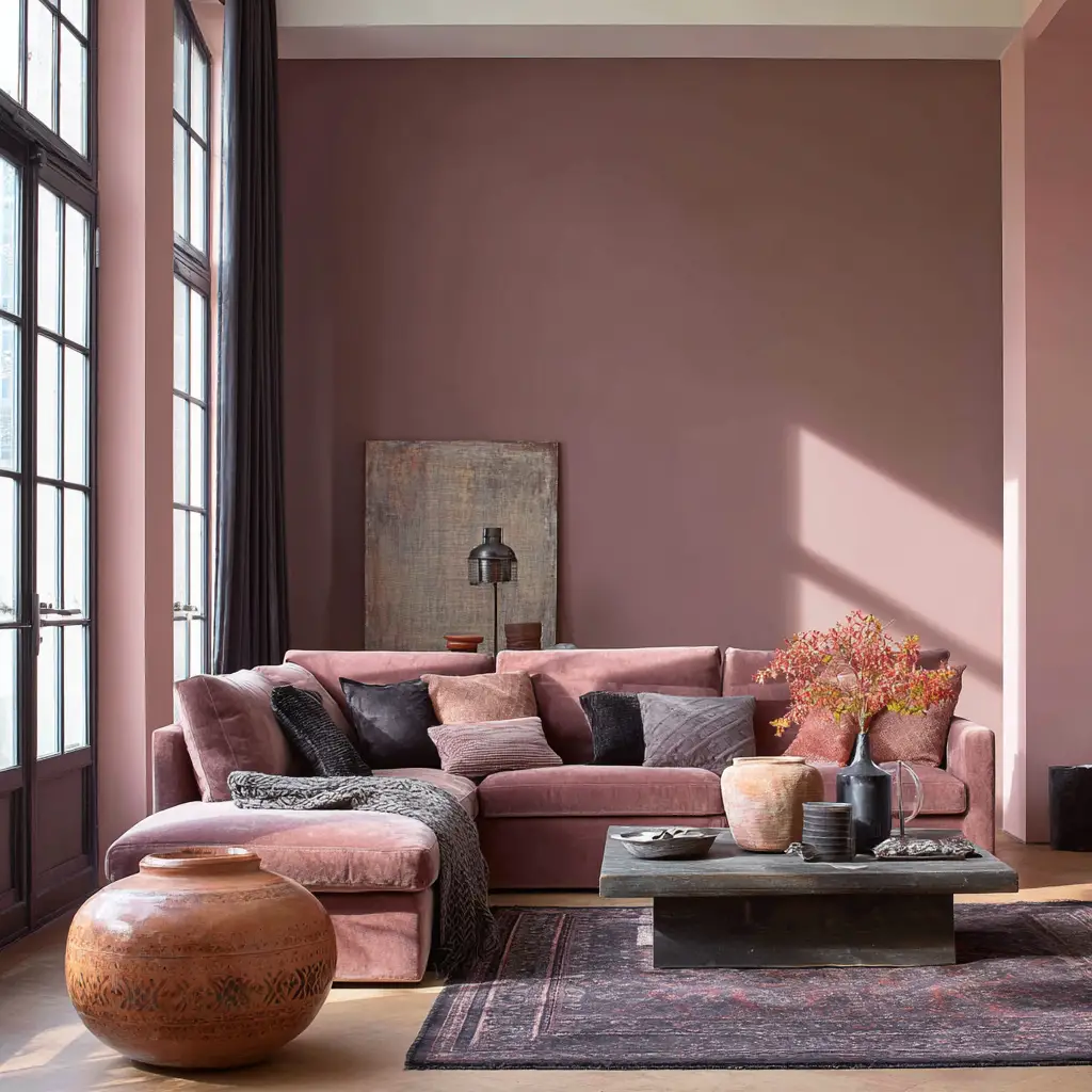 Dusty Rose