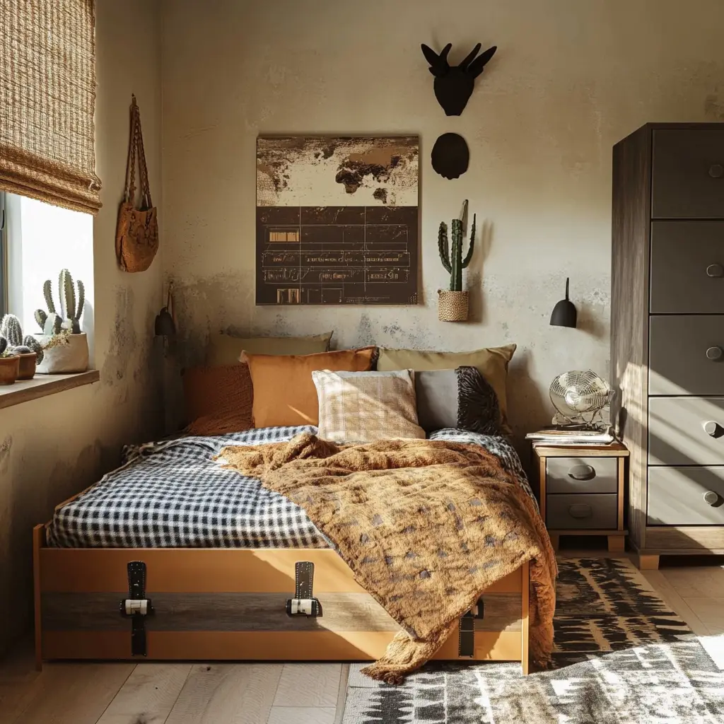 Earth Tones & Natural Textures