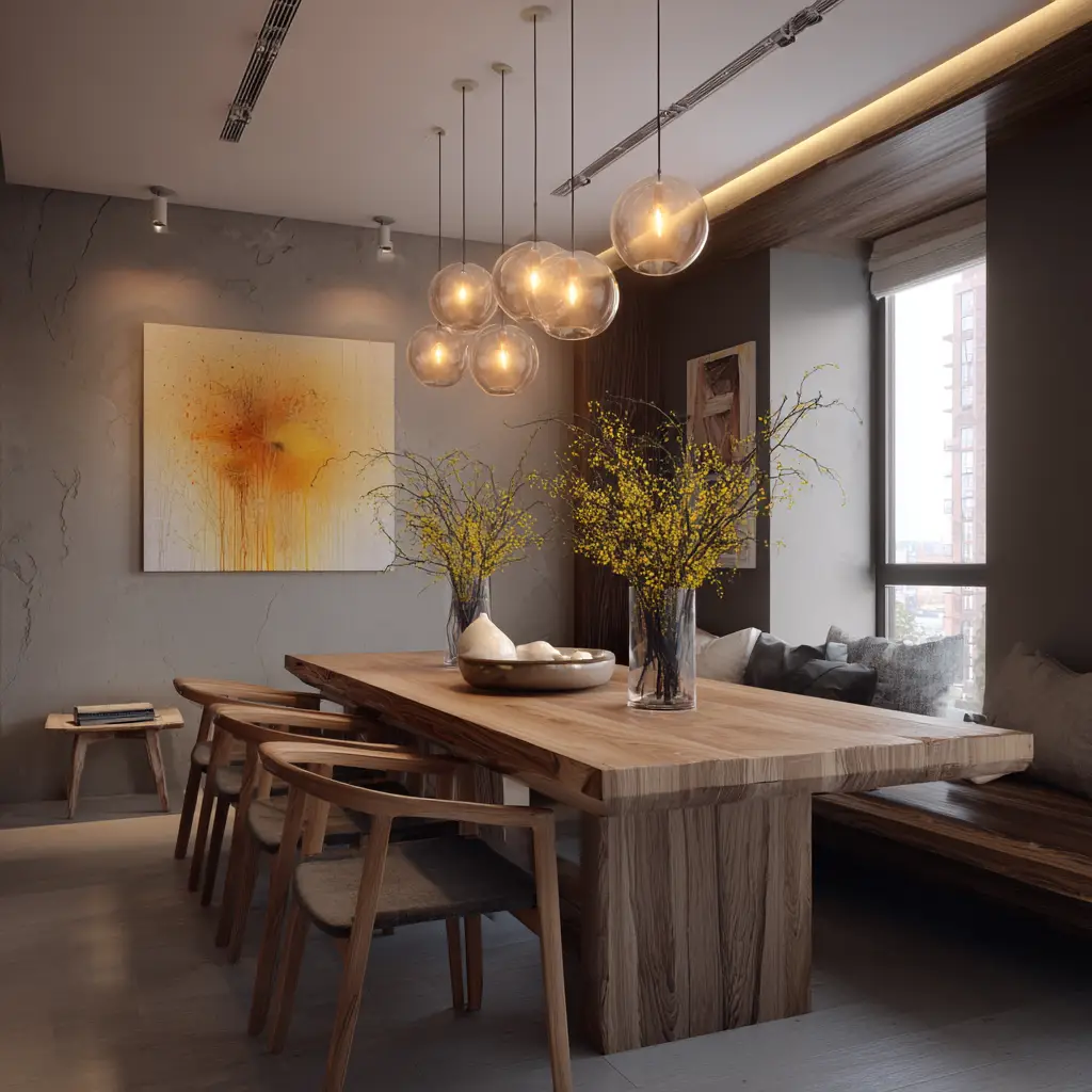 Earthy Modern Tones