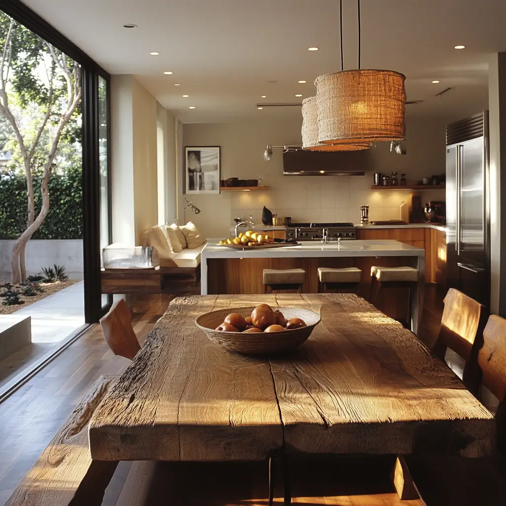 Earthy Organic Tones