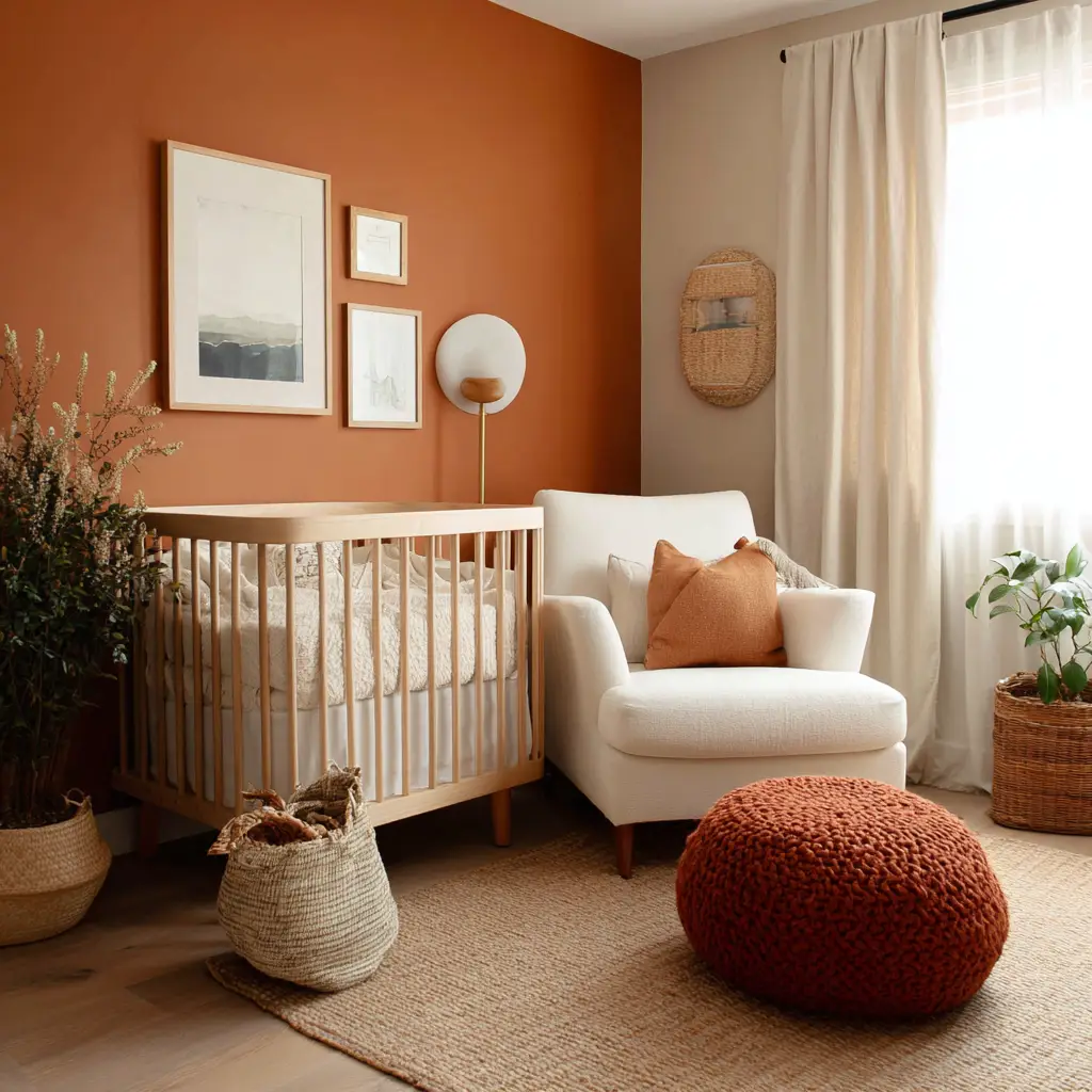 Earthy Terracotta Accents