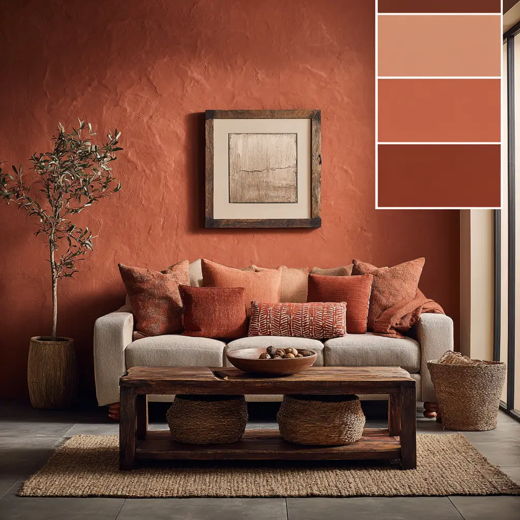 Earthy Terracotta