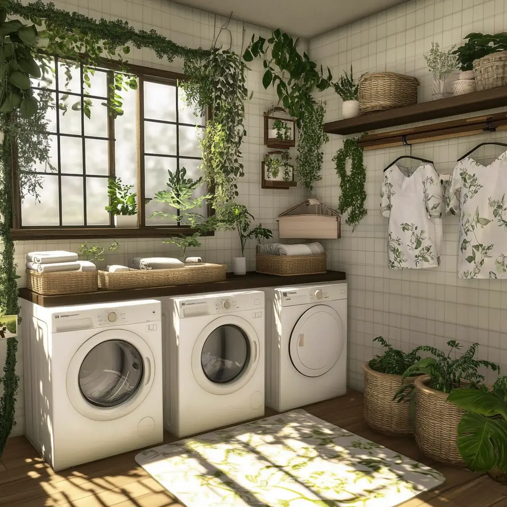 Eco-Friendly Green Space