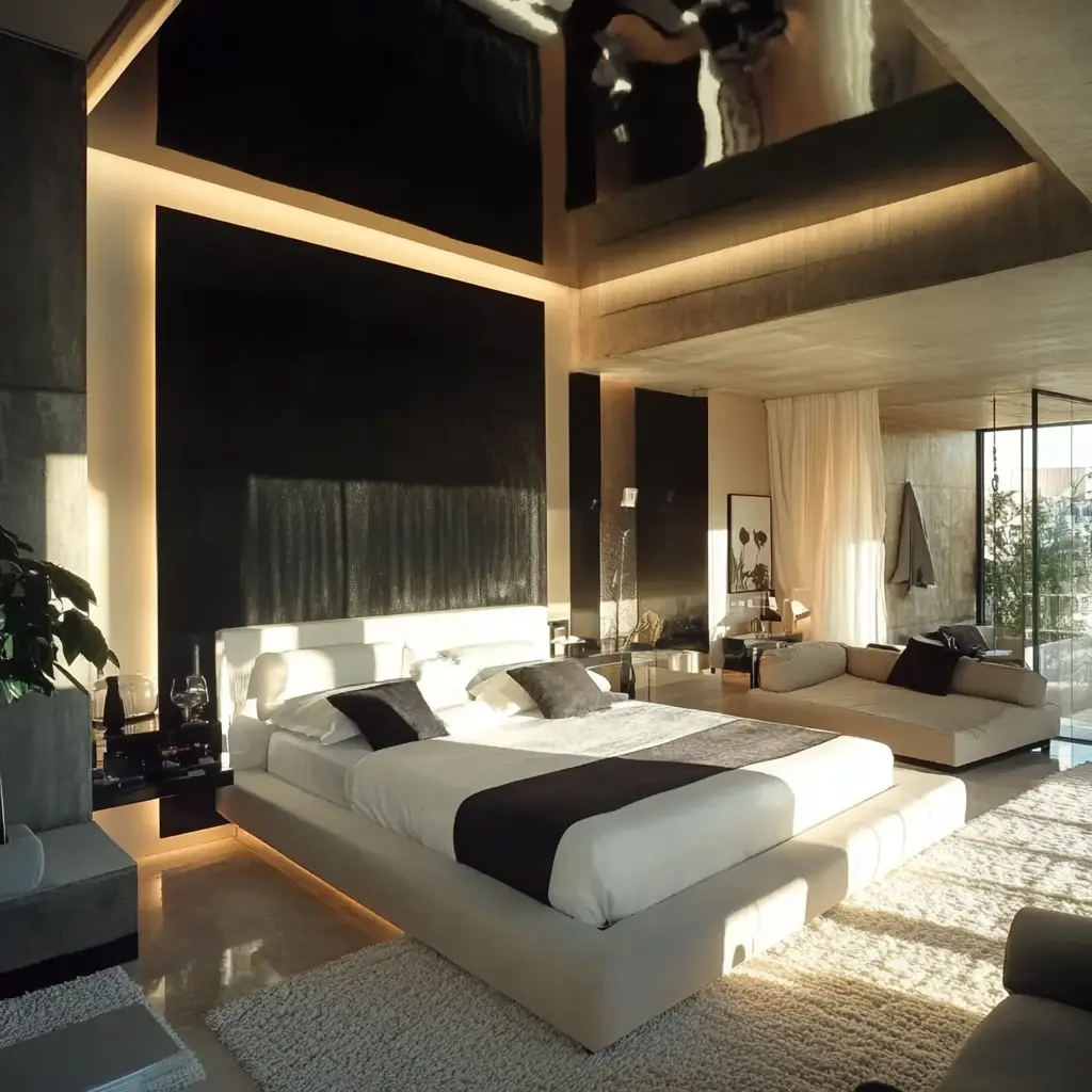 Elegant Master Suite