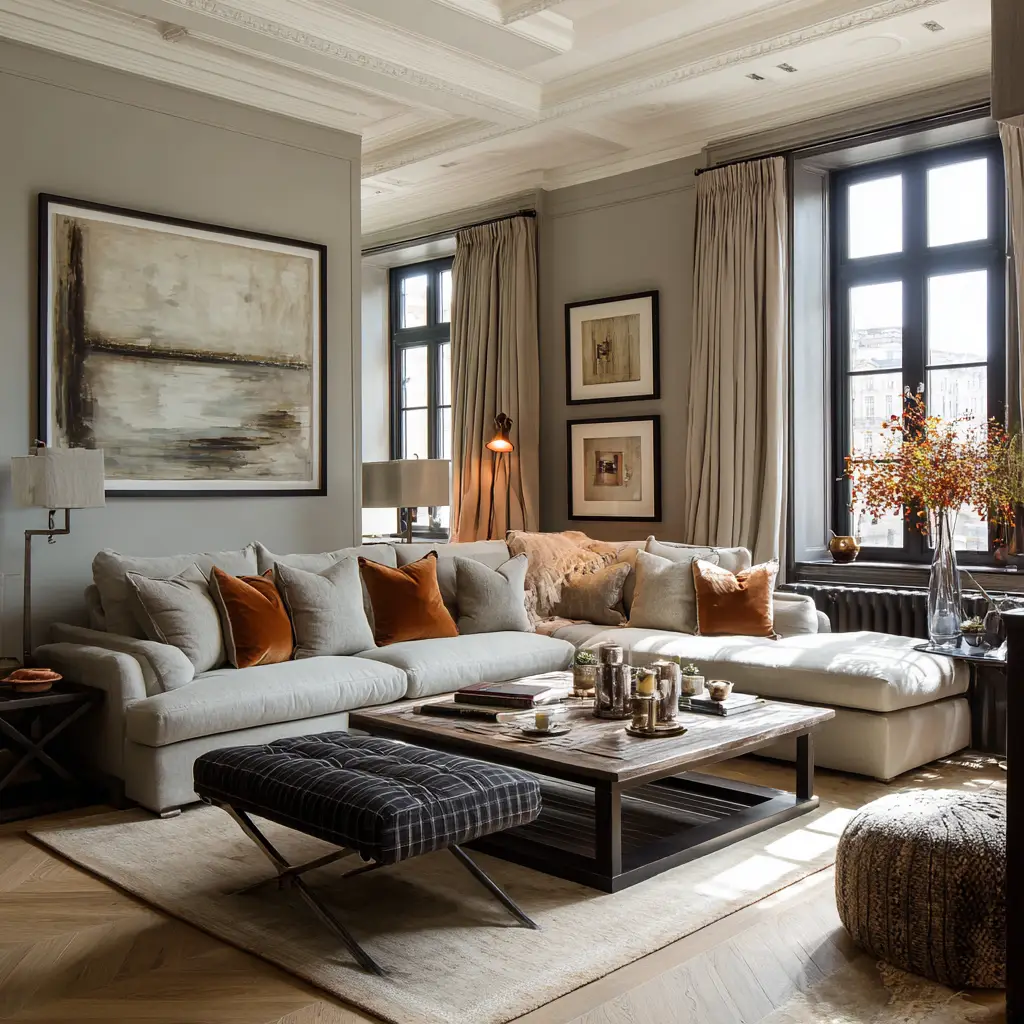 Embrace Earthy Tones