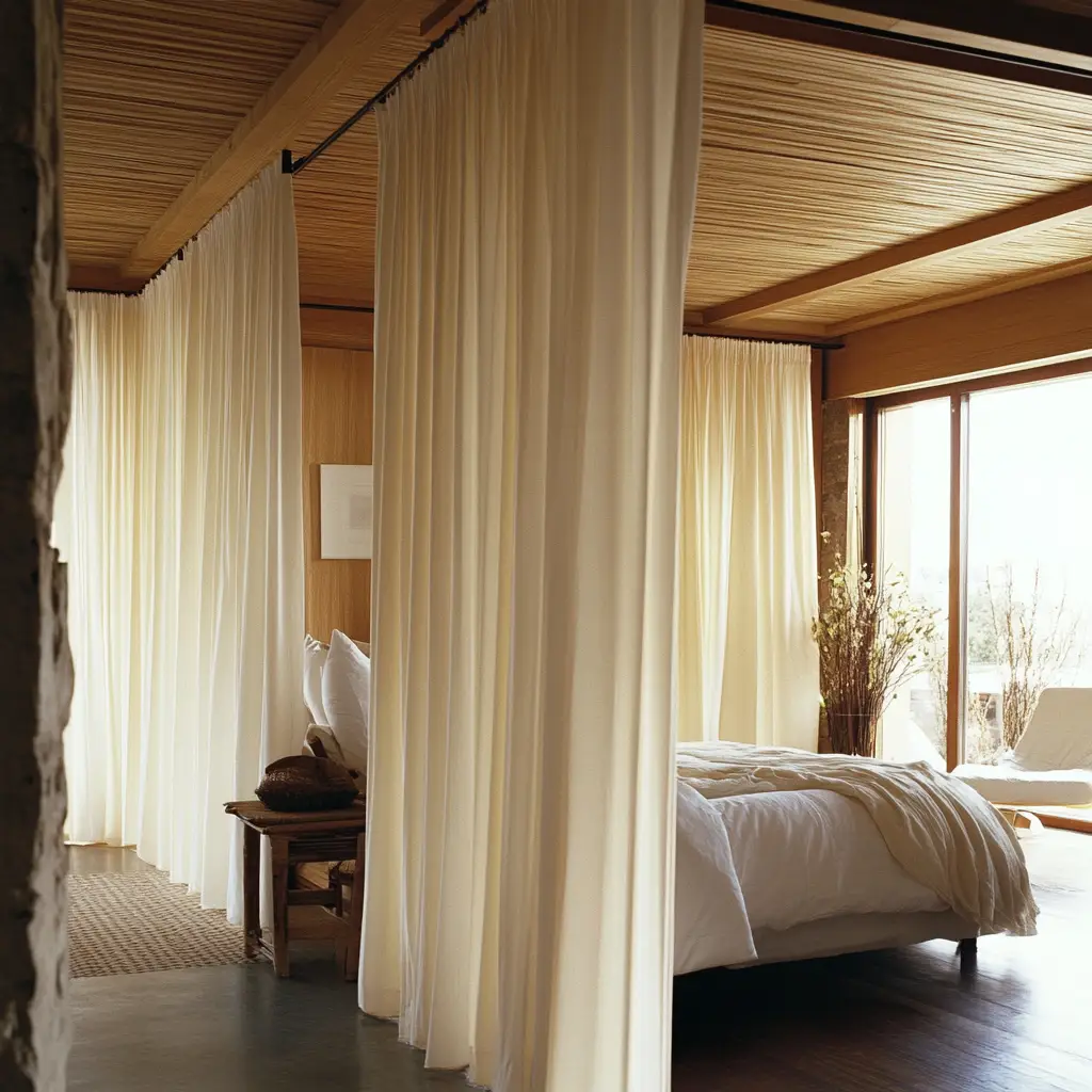 Fabric Canopy Divider