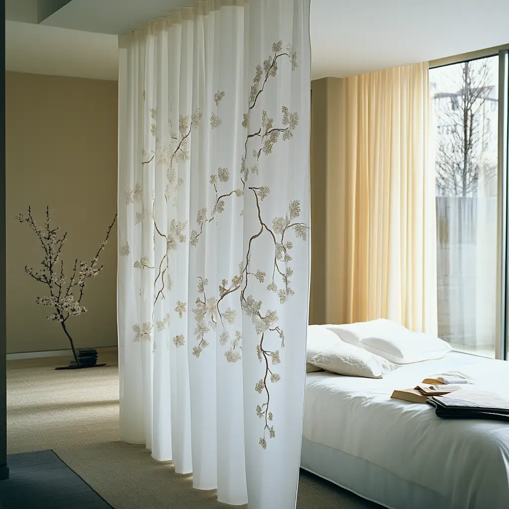 Fabric Room Divider Panels