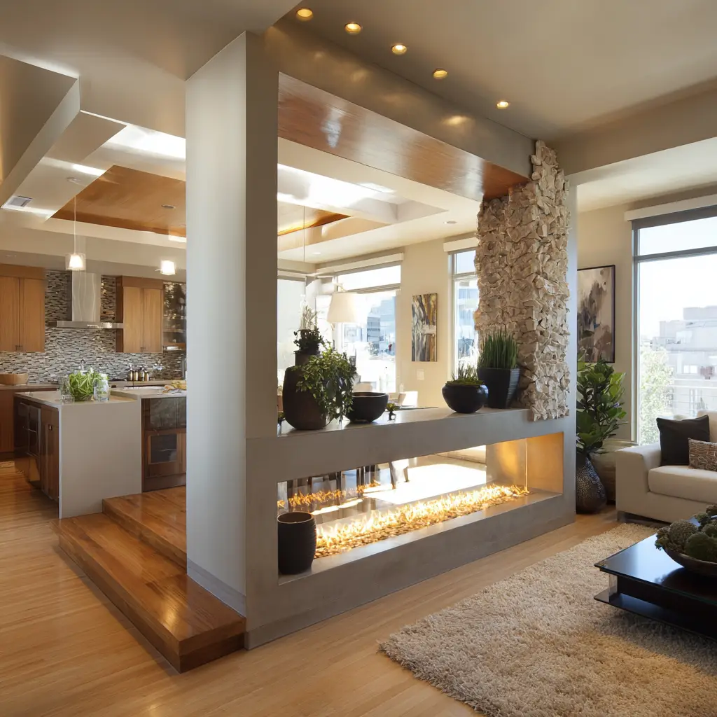 Faux Fireplace or Room Feature