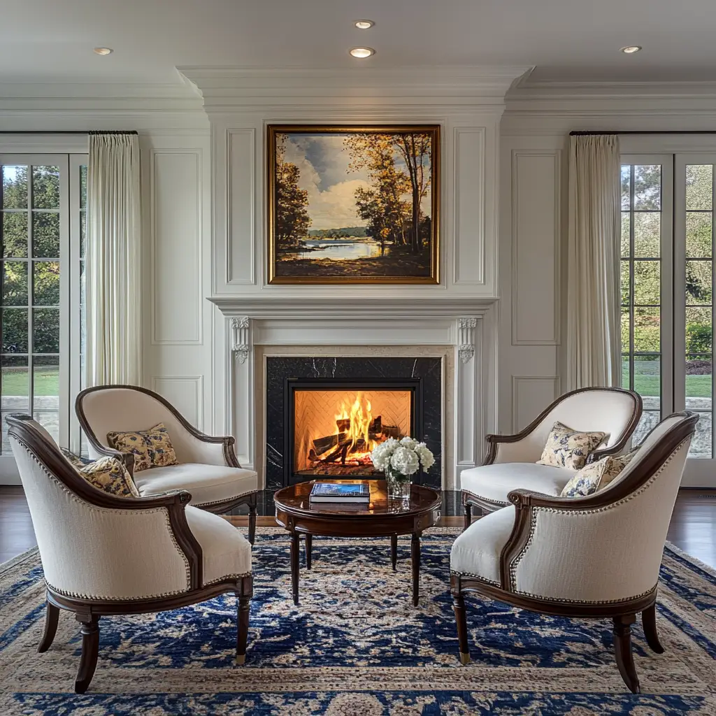 Fireplace Focal Point