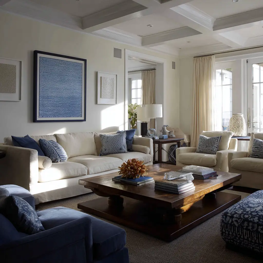 Floating Furniture Layout