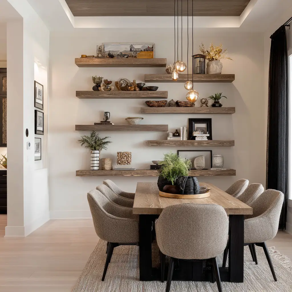Floating Shelves
