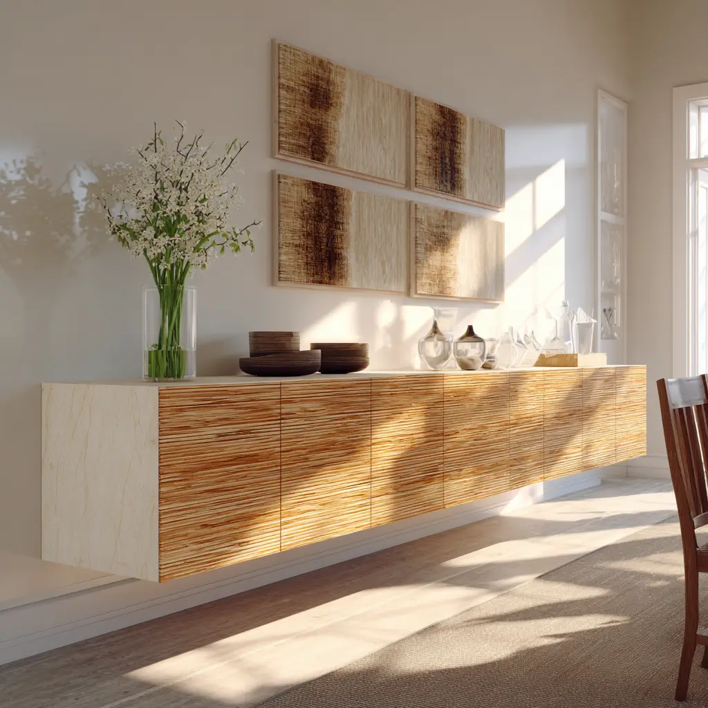 Floating Sideboards