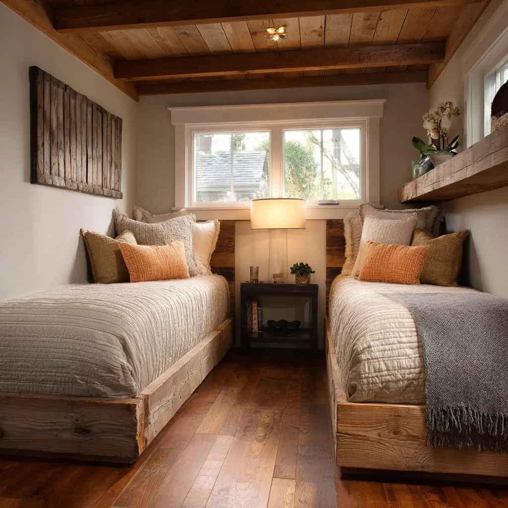 Floating Twin Bed