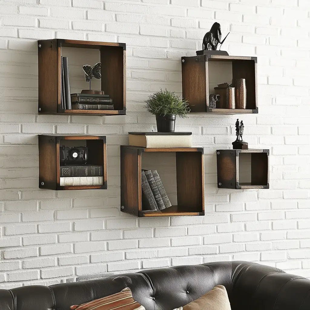 Floating Wall Shelves