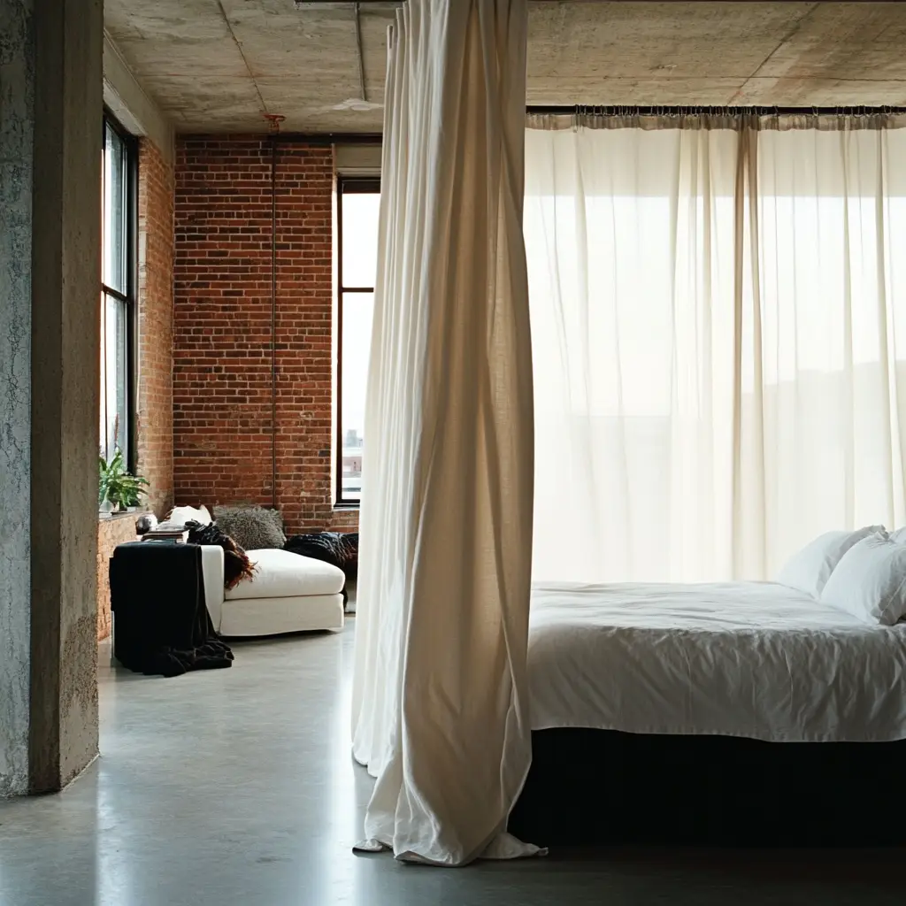 Floor-to-Ceiling Curtain