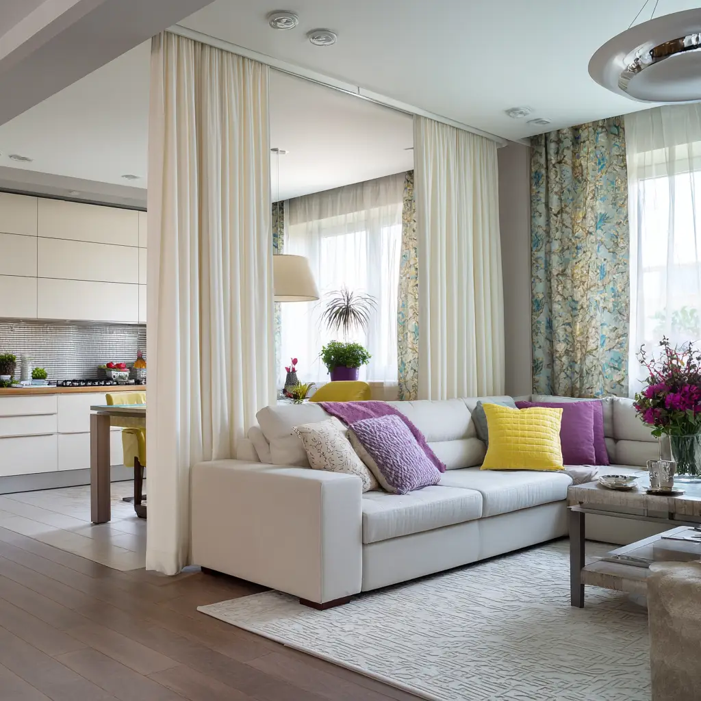 Floor-to-Ceiling Curtains