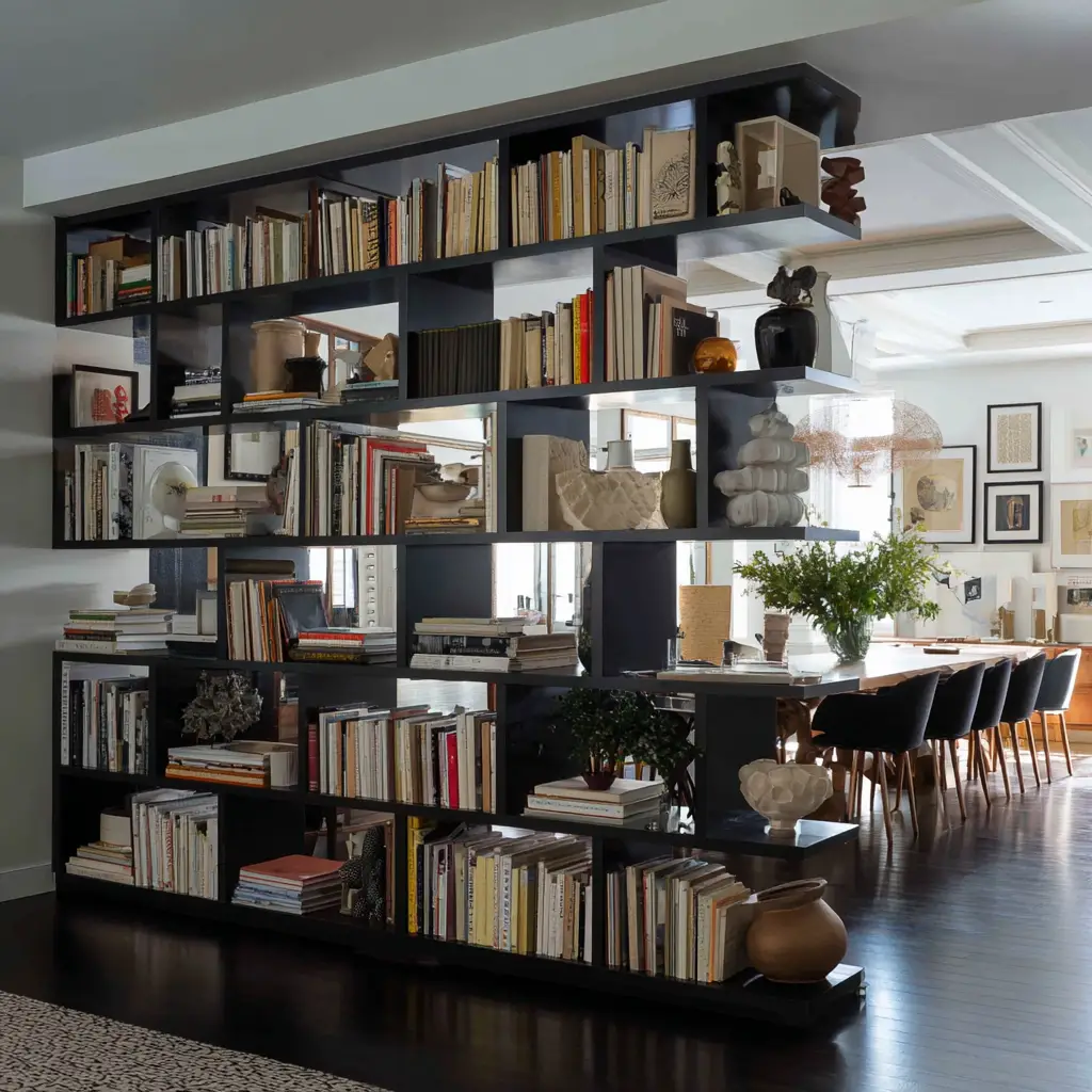 Floor-to-Ceiling Statement Divider
