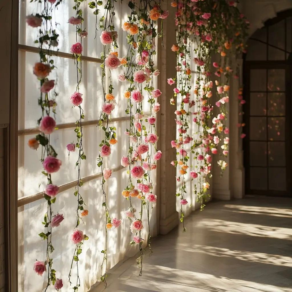 Floral Decor Accents