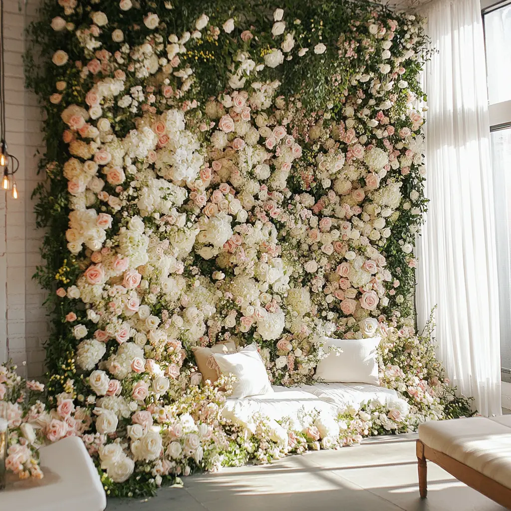 Floral Wall Installation