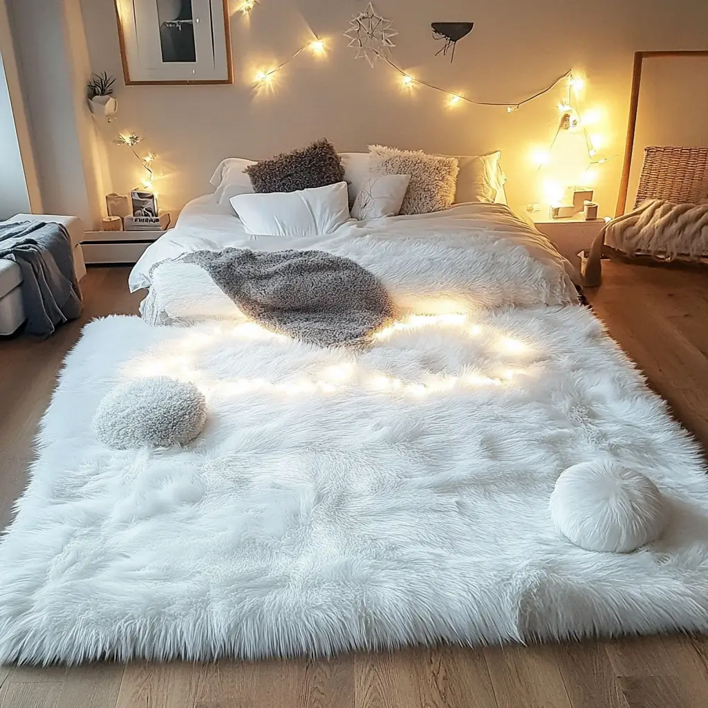 Fluffy Rugs Underfoot