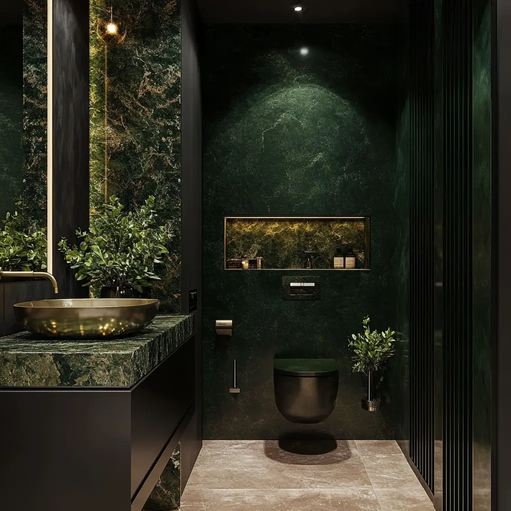 Forest Green for Organic Luxury