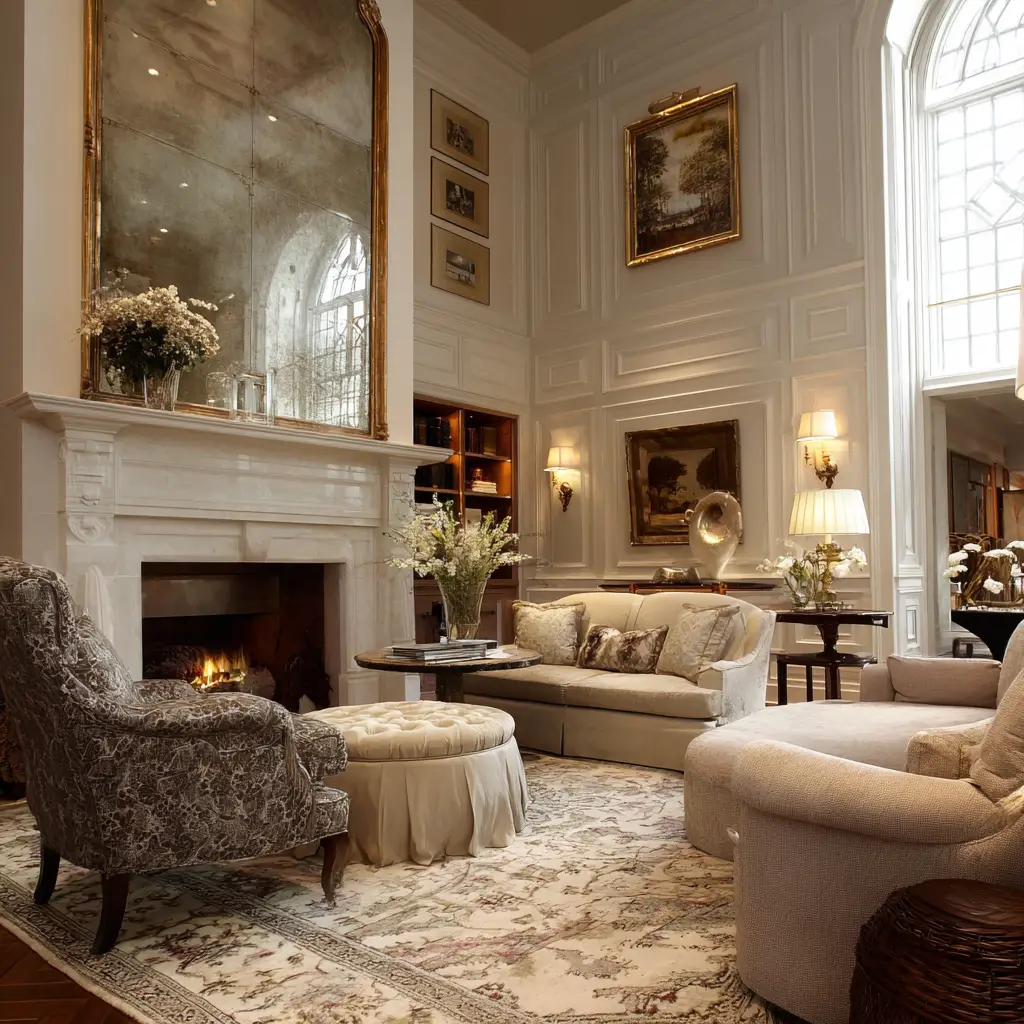 Formal Lounge Setting
