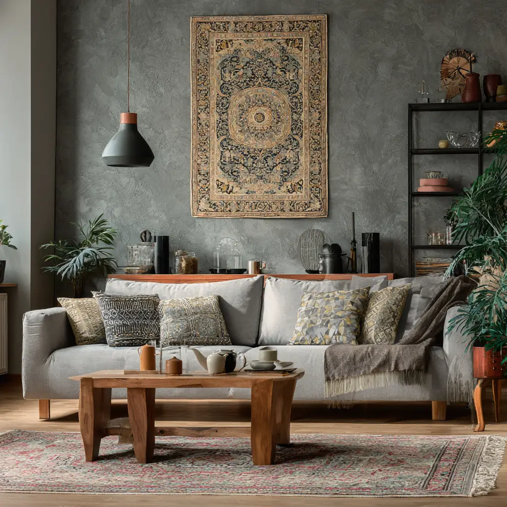 Framed Fabric or Tapestry