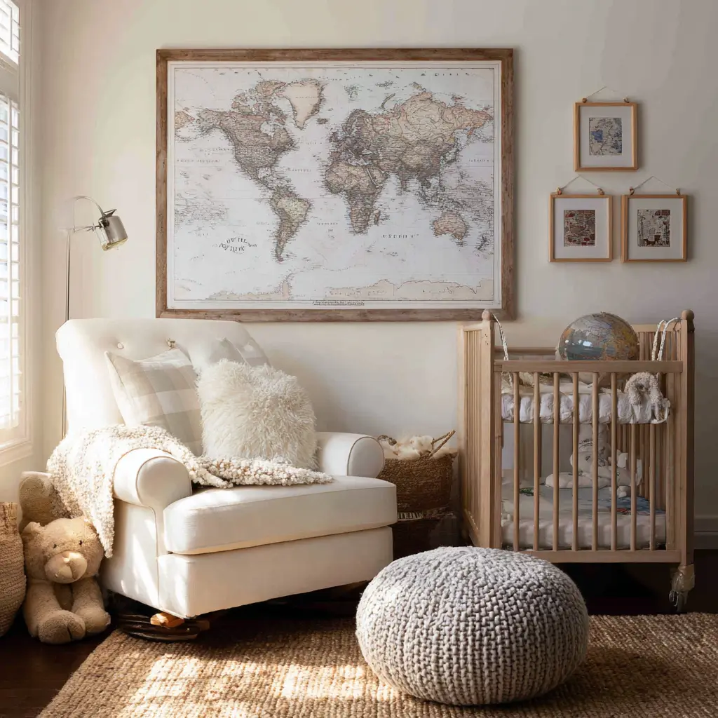 Framed Maps
