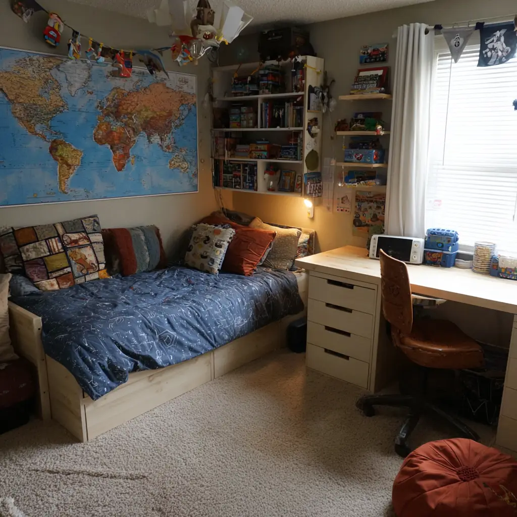 Functional Corner Setups
