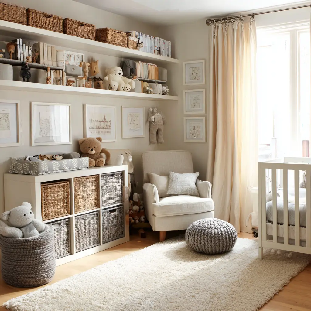 Functional and Beautiful Storage