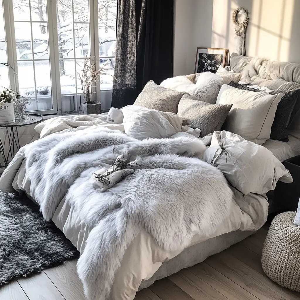 Fur Throws and Cushions