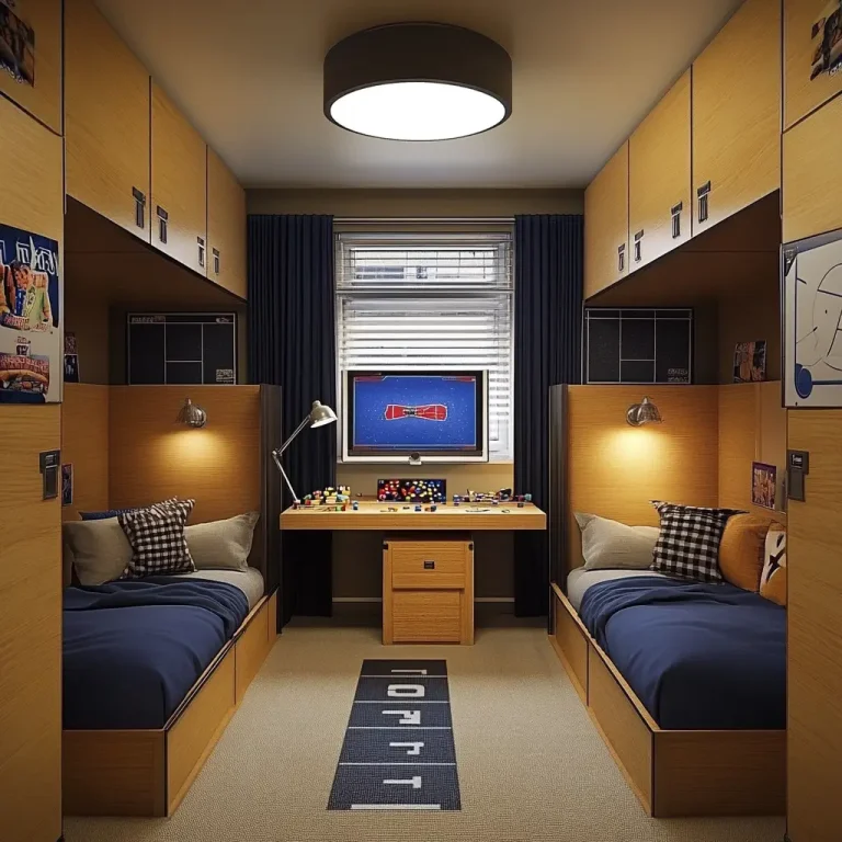 27 Boys Dorm Room Ideas