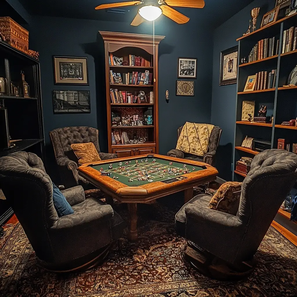 Game Night Setup