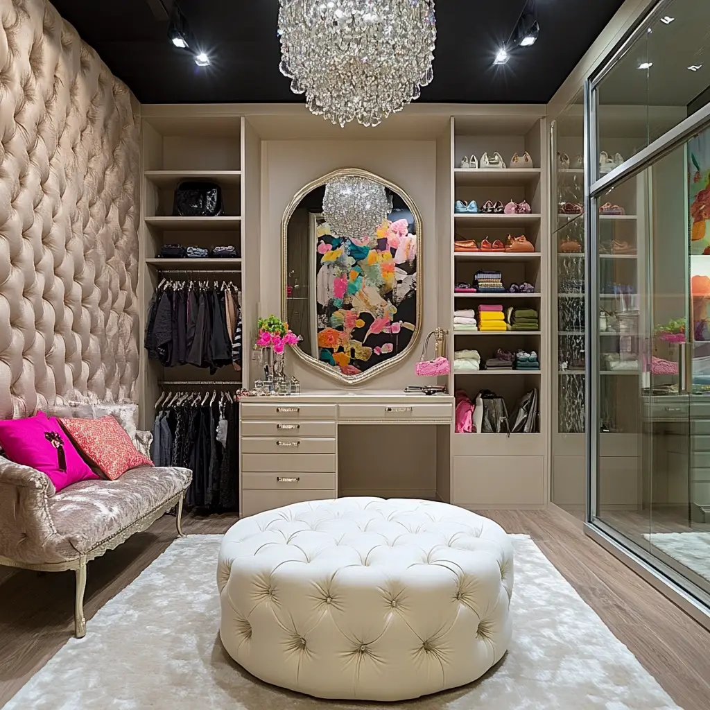 Glam Dressing Room