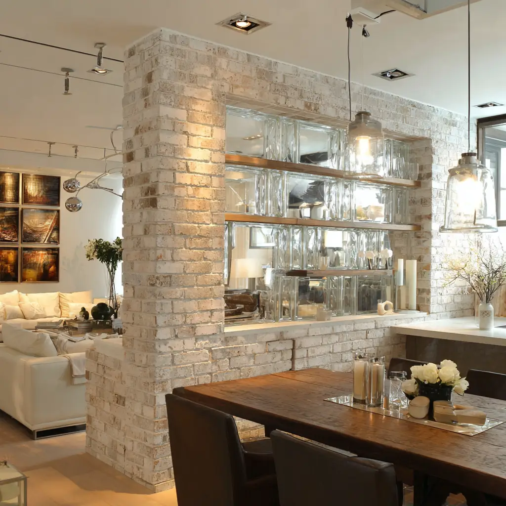 Glass Brick Walls