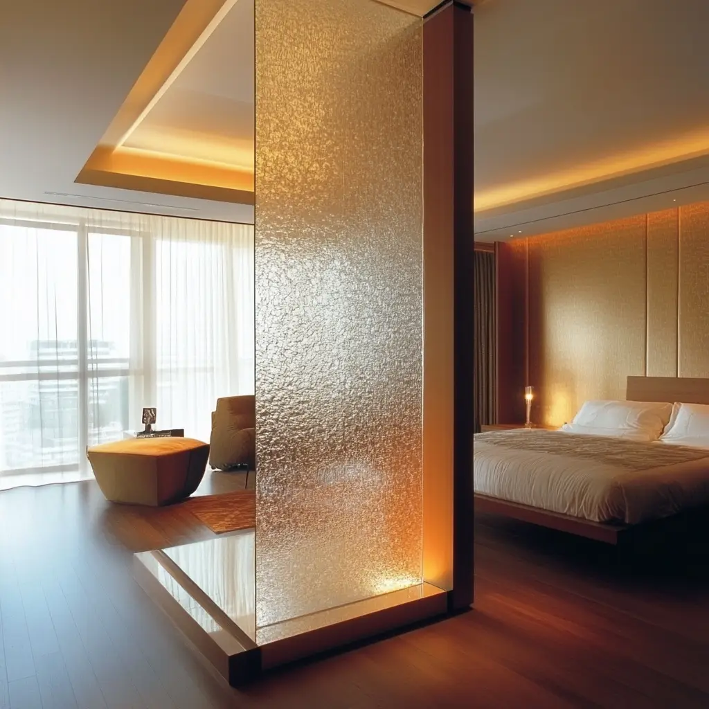 Glass Partition Wall
