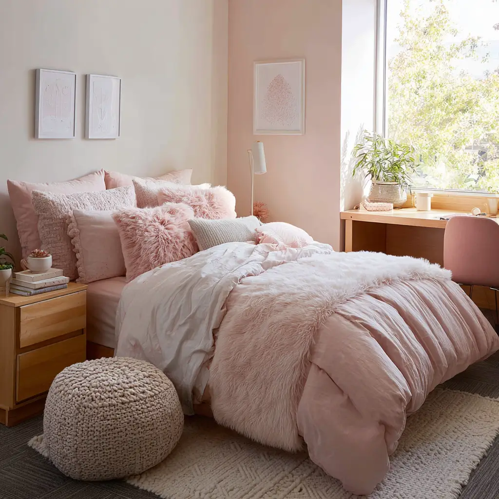 Go All In with Blush Bedding