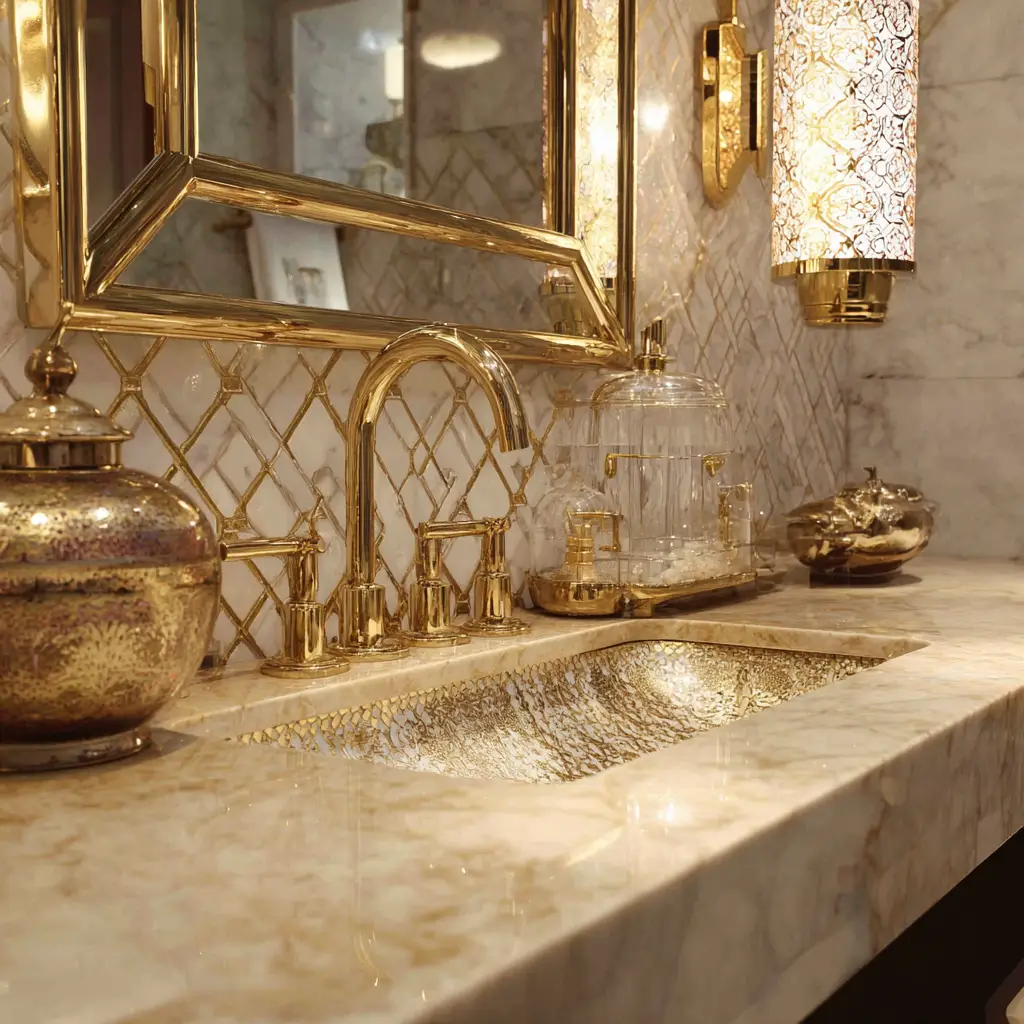 Go Glam with Gold