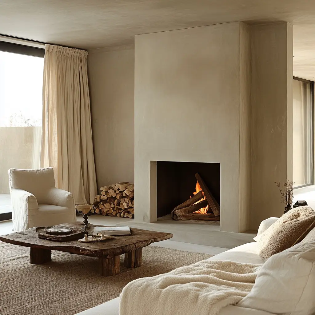 Go Minimal but Warm