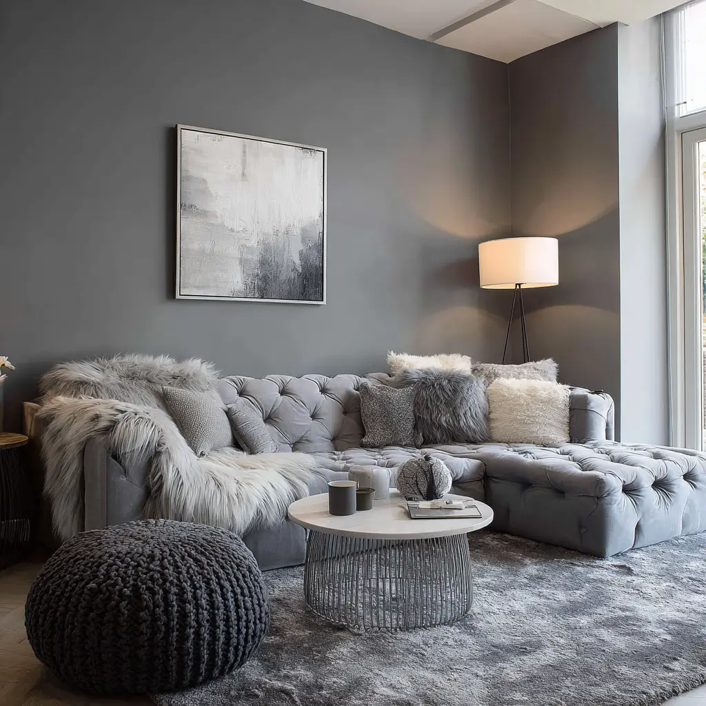 Go Monochromatic with Shades of Grey