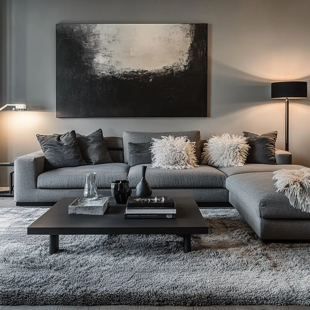 Go Monochromatic with Shades of Grey