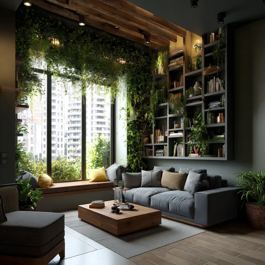 Go Vertical with Plants