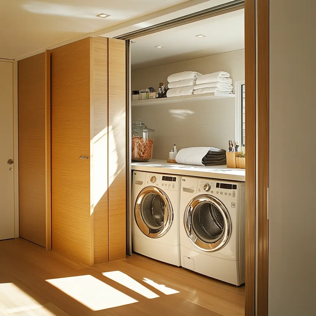 Go for Pocket or Sliding Doors