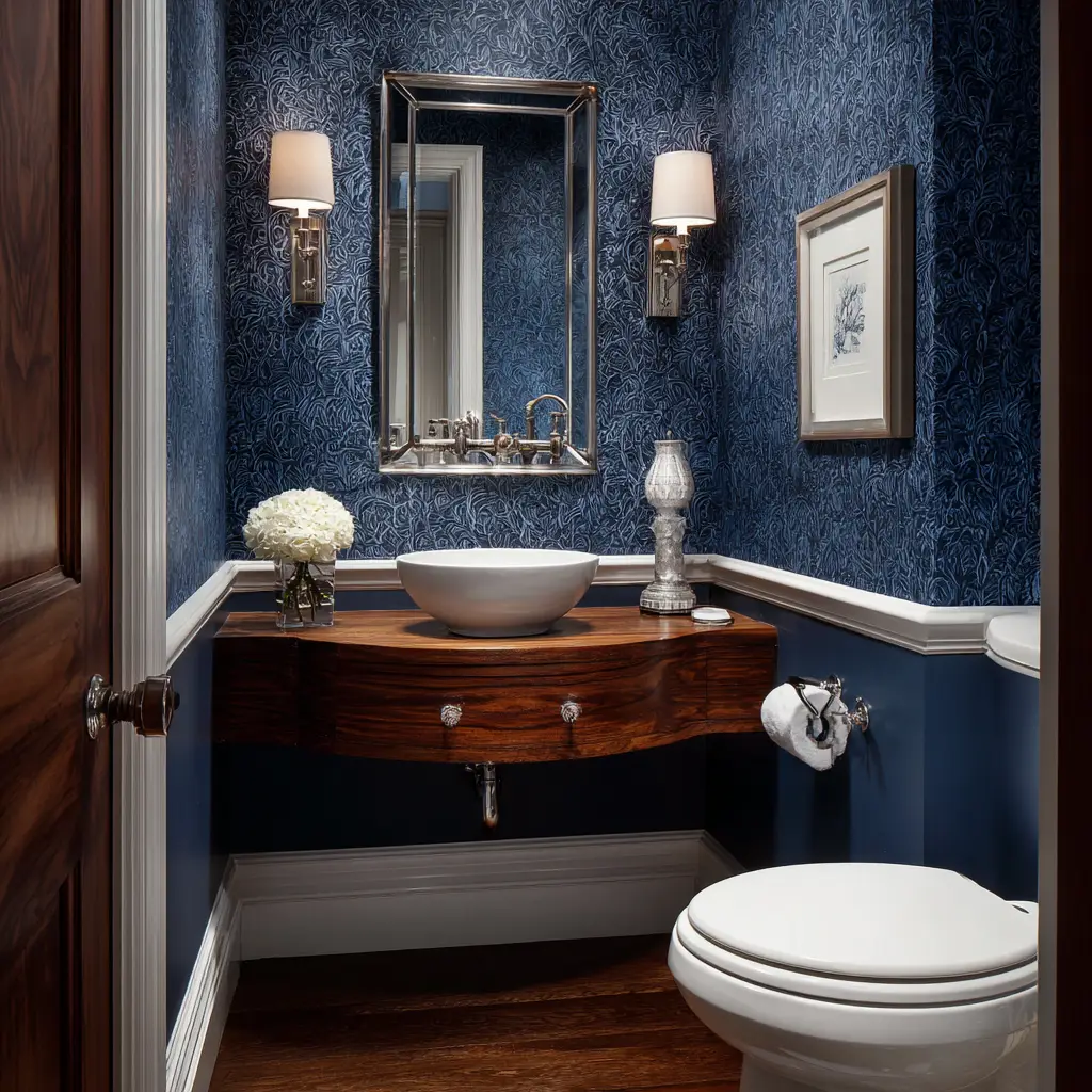 Go for a Corner Vanity